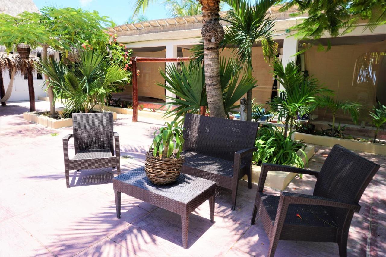 La Diosa Kali Beach Front Hotel Holbox Extérieur photo