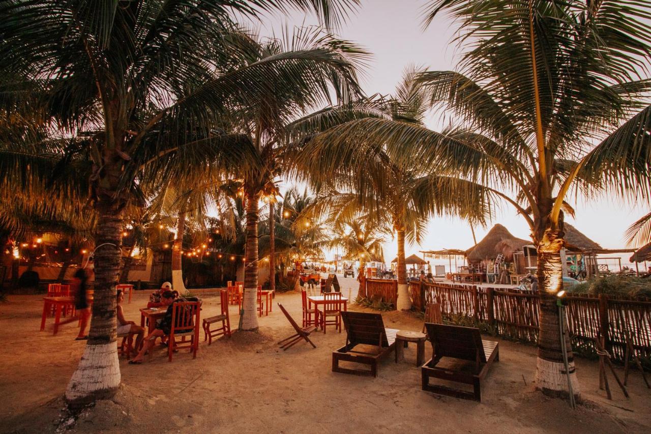La Diosa Kali Beach Front Hotel Holbox Extérieur photo